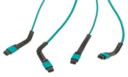 mpo mtp flexible boot cable assembly
