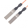 40GBASE QSFP+ AOC Cable, 10-Meter (MMF)