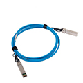 SFP+ DAC Twinax Cable, 4-Meter, Blue, AWG24, Passive