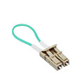 OM3 Multi-Mode 50/125 LC Fiber Loopback Cable