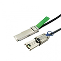QSFP to MiniSAS(SFF-8088) DDR Cable, 5-Meter