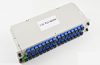 标准电信级 PLC SC/UPC-1分32 插片式分路器 水平