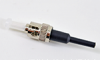ST/UPC 单多模φ0.9mm光纤连接头(ST闭口散件）