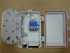 4口塑料挂墙式光纤桌面盒FT-FTB0104C