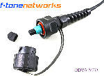 IP65-67级ODVA-SC光纤防水跳线光纤防水连接器