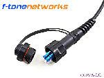 ODVA-LC防水光纤跳线