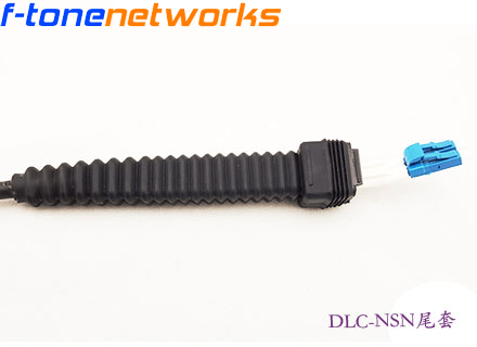 西门子诺基亚设备端口专用NSN尾套LC双芯基站光纤跳线