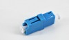 标准 LC/UPC单工蓝色光纤适配器