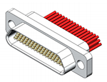 J30J微矩型电连接器