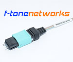 MPO-MPO /MTP-MTP 分支型48-96芯OM3主干光缆跳线