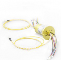 紧凑型1通道光纤滑环+电 混合滑环