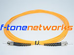 E2000/UPC-LC/UPC 双芯单模光纤跳线