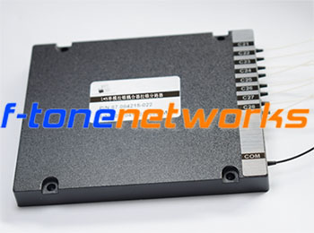 PLC 1X4 盒式光纤分路器