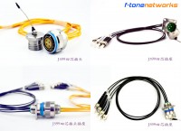 J599 4芯光纤插头插座