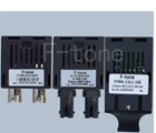   1.25Gb/s PECL 多模双纤光收发一体模块  