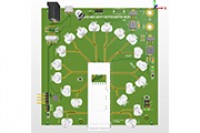 100G QSFP28 光模块测试板