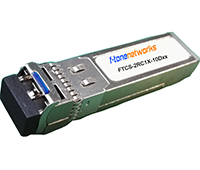 10Gb/s 1310nm SFP+ 5km Transceiver, -40°C~+80°C