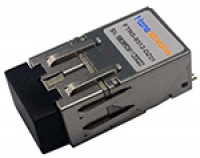 10.3125G 850nm 多模双纤双向LC插拔微型光收发模块