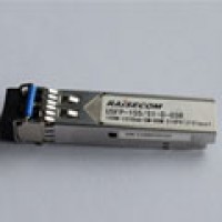 2.5Gb/s Duplex Fibers SFP Optical Transceiver