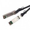 SFP+ DAC Twin Axial Nylon Braided Flat Cable, 1-meter, Passive