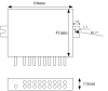 超小型18CH-Mini-CCWDM波分复用器 超小型18CH-Mini-CCWDM波分复用器