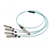 40G QSFP+ to 4X 10G SFP+ breakout Active Optical Cables(FTCQ-4X-4CS-Oxxx)