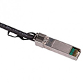 SFP+ DAC Twinax Cable, 2.5-Meter, AWG30, Passive