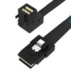 ​Mini SAS SFF-8087转HD Mini SAS SFF-8643内弯 服务器线