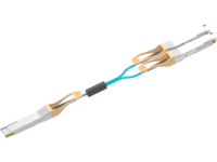 200G QSFP28-DD转2x 100G QSFP28 AOC
