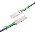 40GbE QSFP+ Copper Cable, 1.5-Meter, Passive, QDR