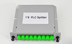 标准电信级 PLC SC/APC-1分8 插片式分路器