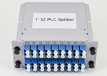标准电信级 PLC LC/UPC-1分32 插片式分路器