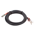 QSFP+ to XFP(4) Breakout Cable, 1-Meter, Passive