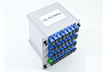 PLC 插片式/插卡式 光纤分路器