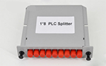 标准电信级 PLC FC/UPC-1分8 插片式分路器