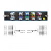 8 Channels Dual LC CWDM MUX/DEMUX 1470~1610nm, Monitor Port, IL2.75dB | CWDM-MUX8A=