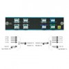 4 Channels Dual LC CWDM MUX/DEMUX 1550~1610nm, Monitor Port, IL1.75dB | CWDM-OADM4-2=