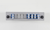 标准电信级 PLC LC/UPC-1分8 插片式分路器
