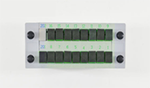 标准电信级 PLC SC/APC-1分16 插片式分路器