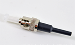 ST/UPC 单多模φ0.9mm光纤连接头(ST开口散件）