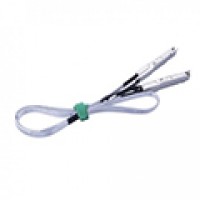 QSFP+ DAC Twin Axial Flat Cable, 2-meter, Passive