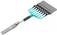 400G QSFP56 DD to 8x53G SFP56 Breakout Active Optical Cable