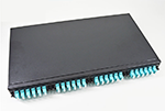 MPO高密度通用B款机架式1U 48/96芯光纤配线架