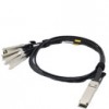 QSFP+ to 4 SFP+ Breakout Cable Passive 0.5~5 meter