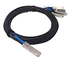 QSFP28 To 4SFP28 Passive Copper Cable Assembly