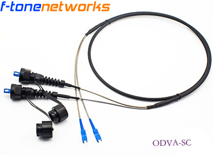 ODVA-SC防水光纤跳线 ODVA-SC防水光纤跳线