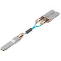 400G QSFP-DD to 2x 200G QSFP56 AOC