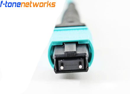 Fanout MPO/40G-LC/UPC万兆多模OM3 8芯光纤跳线