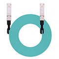 QSFP+(40Gb/s) to 4x SFP+(10Gb/s) AOC Cable, 5-Meter