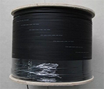 FTTH入户皮线光缆室内单模双芯黑色蝶形引入缆
